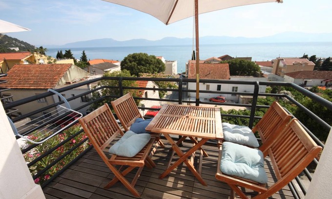 Gradac Apartment | 41 m² Apartment ∙ 2 bedrooms ∙ 6 guests