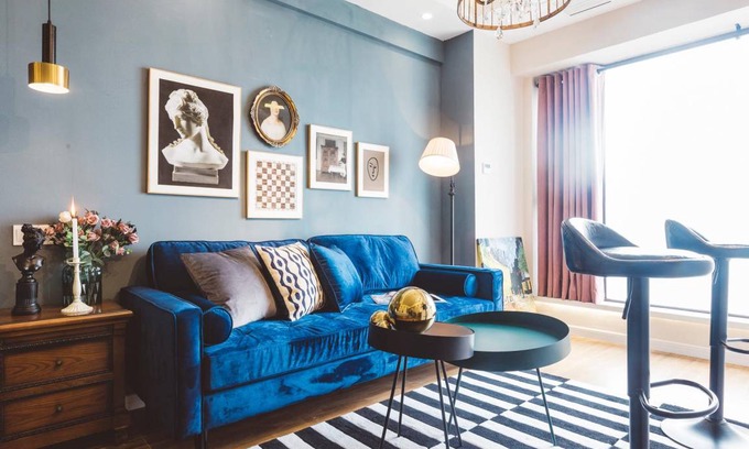 Shangqing Temple Apartment | 42 m² Apartment ∙ 1 bedroom ∙ 2 guests
