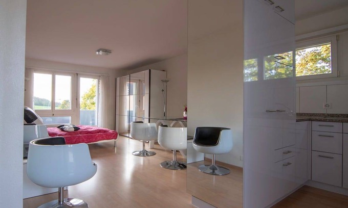 Daellikon Apartment | 42 m² Apartment ∙ 1 bedroom ∙ 2 guests