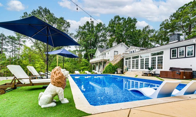 Durham House | 427 m² House ∙ 4 bedrooms ∙ 16 guests