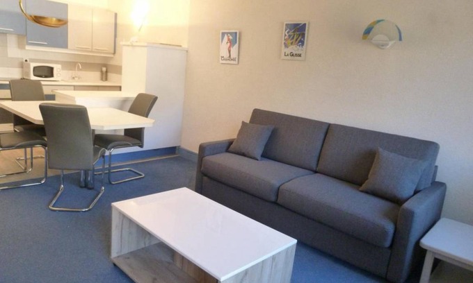 Flaine Apartment | 43 m² Apartment ∙ 1 bedroom ∙ 6 guests