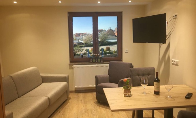 Moessingen Apartment | 43 m² Apartment ∙ 1 bedroom ∙ 4 guests