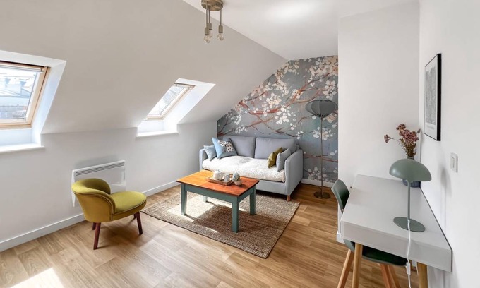 Saint-Renan Apartment | 43 m² Apartment ∙ 1 bedroom ∙ 4 guests