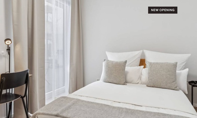 Zentrum-Ost Resort | 43 m² Private room ∙ 1 bedroom ∙ 1 guest