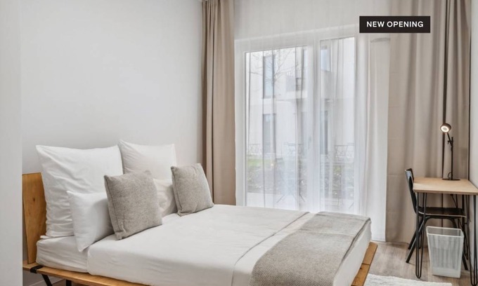 Zentrum-Ost Resort | 43 m² Private room ∙ 1 bedroom ∙ 1 guest