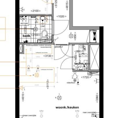 Bedrijventerrein Sloterdijk Apartment | 44 m² Apartment ∙ 1 bedroom ∙ 1 guest