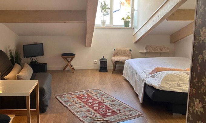 Jean-Medecin Apartment | 45. A cosy studio on the top floor, centrally located by Avenue Jean Médecin