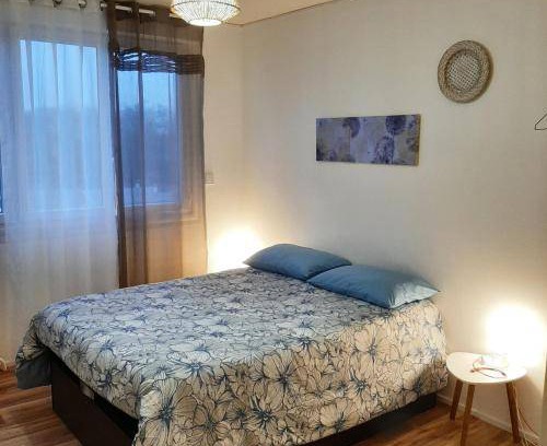 Joue-les-Tours Apartment | 45 m² Apartment ∙ 1 bedroom ∙ 5 guests