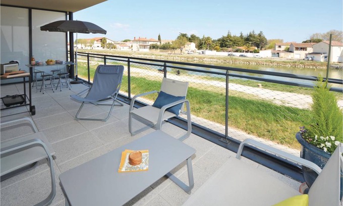 Aigues-Mortes Apartment | 45 m² Apartment ∙ 1 bedroom ∙ 4 guests
