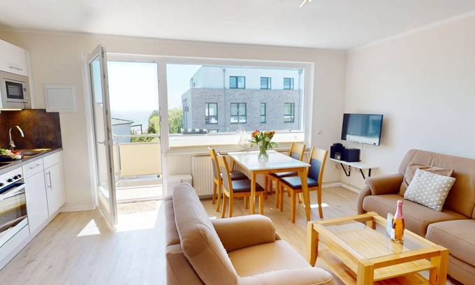 Groemitz Apartment | 45 m² Apartment ∙ 1 bedroom ∙ 3 guests