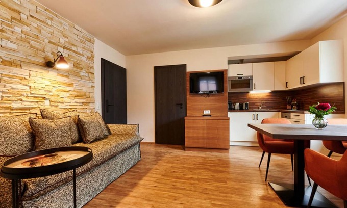 Kaprun Apartment | 45 m² Apartment ∙ 1 bedroom ∙ 4 guests