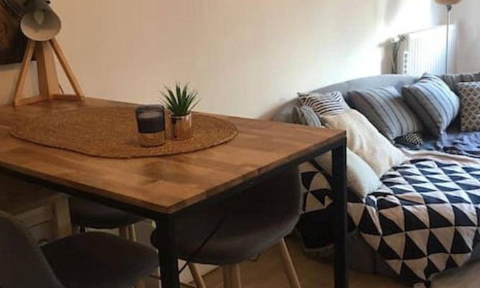 Fives Apartment | 45 m² Apartment ∙ 1 bedroom ∙ 2 guests