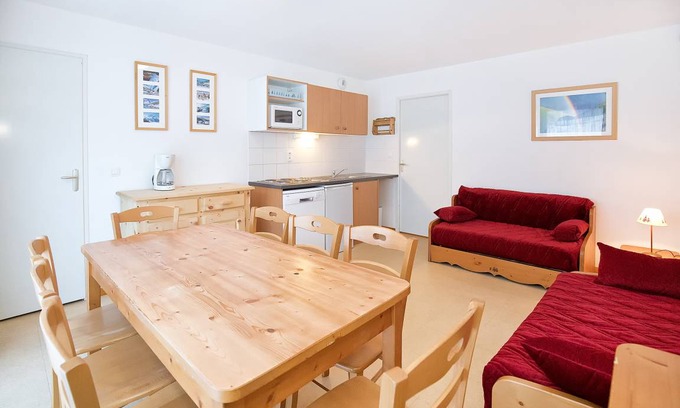 Termignon Apartment | 45 m² Apartment ∙ 1 bedroom ∙ 8 guests