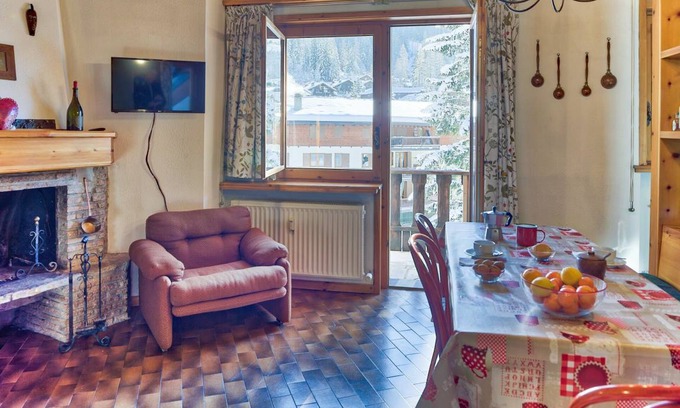 Champoluc Apartment | 45 m² Apartment ∙ 1 bedroom ∙ 5 guests
