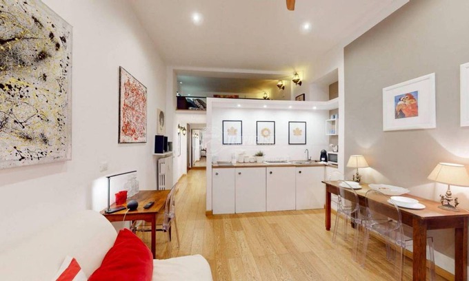 Pontedecimo Apartment | 45 m² Apartment ∙ 2 bedrooms ∙ 3 guests
