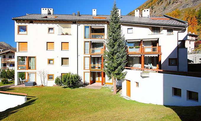 Pontresina Apartment | 45 m² Apartment ∙ 1 bedroom ∙ 4 guests