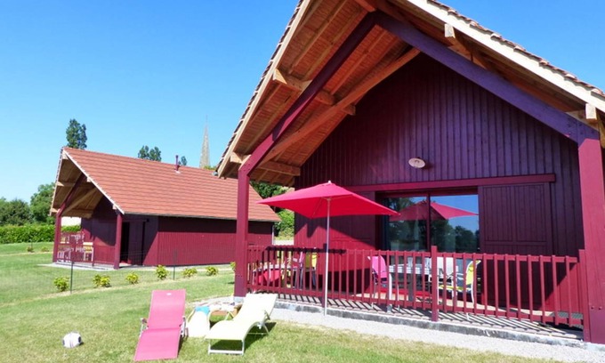 Meillard Cottage | 45 m² Cabin ∙ 2 bedrooms ∙ 4 guests