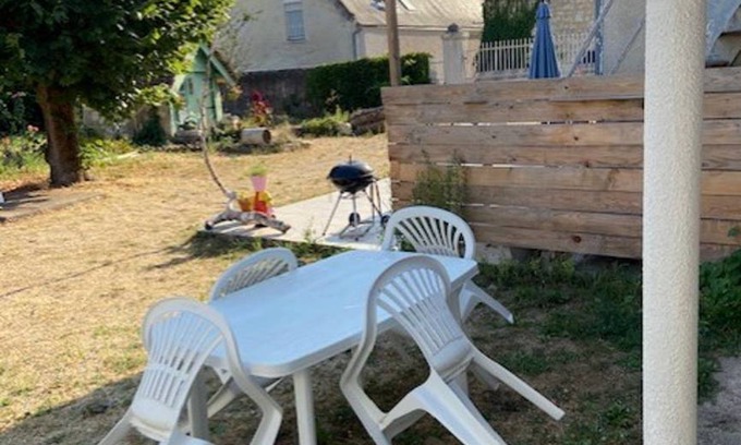 Saint-Patrice House | 45 m² House ∙ 1 bedroom ∙ 4 guests