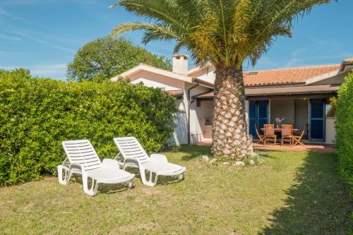 Sirolo House | 452 - Villetta al Taunus con portico, giardino e bellissima vista mare SPIAGGIA inclusa nel prezzo