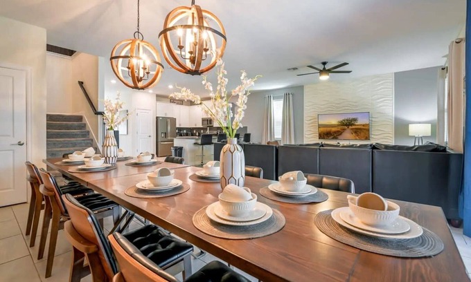 Kissimmee House | 4533 Magical 9‑Bed Storey Lake Villa w/Private Pool