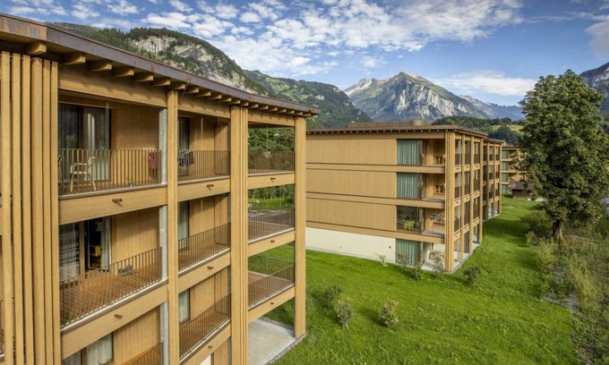 Meiringen Apartment | 46 m² Apartment ∙ 1 bedroom ∙ 4 guests