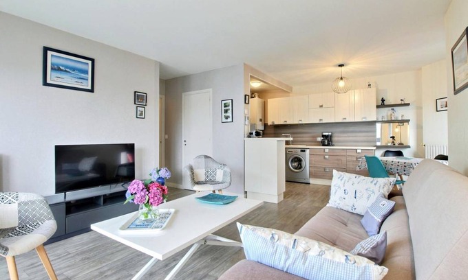 Vannes House | 46 m² Gîte ∙ 1 bedroom ∙ 2 guests