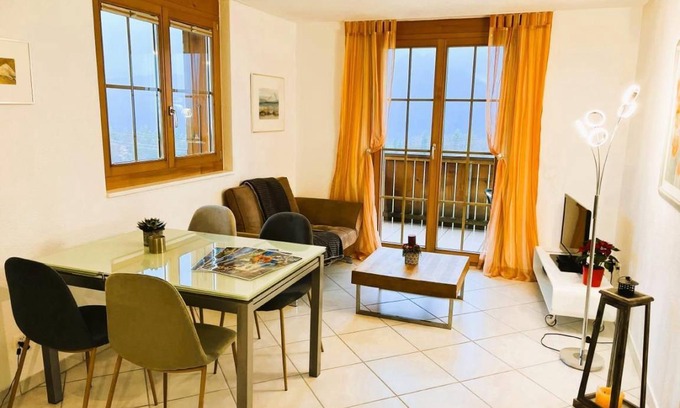 Aeschi bei Spiez Apartment | 47 m² Apartment ∙ 1 bedroom ∙ 2 guests