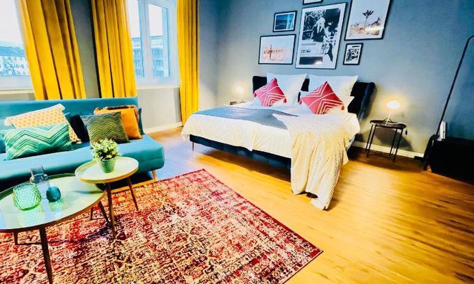 Altstadt Apartment | 47 m² Apartment ∙ 1 bedroom ∙ 4 guests