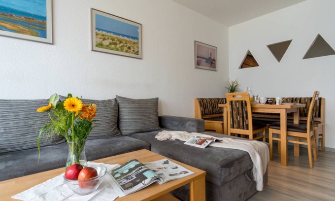 Heiligenhafen Apartment | 47 m² Apartment ∙ 1 bedroom ∙ 4 guests