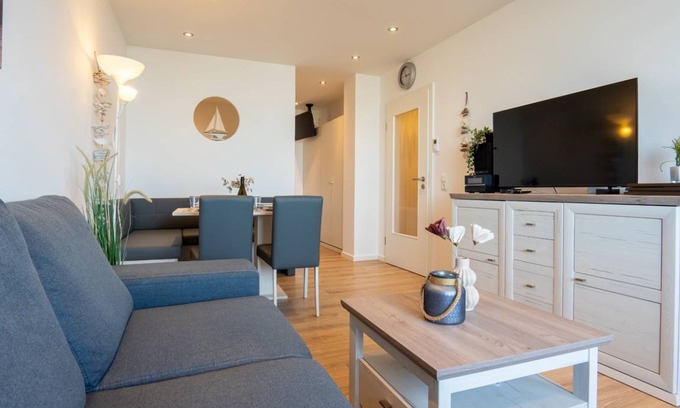 Heiligenhafen Apartment | 47 m² Apartment ∙ 1 bedroom ∙ 4 guests