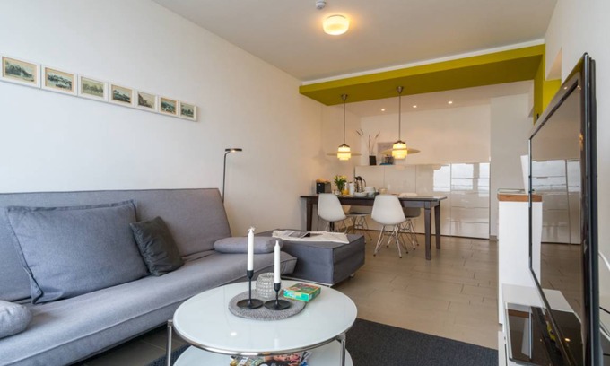 Heiligenhafen Apartment | 47 m² Apartment ∙ 1 bedroom ∙ 4 guests