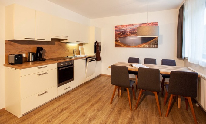 Sankt Gallenkirch Apartment | 4803 Cirrus 3