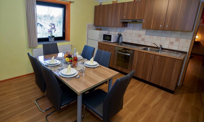 Mozirje Apartment | 48m² Apartment In Peaceful Nature with AC, WiFi, Full Kitchen, and KS Bed