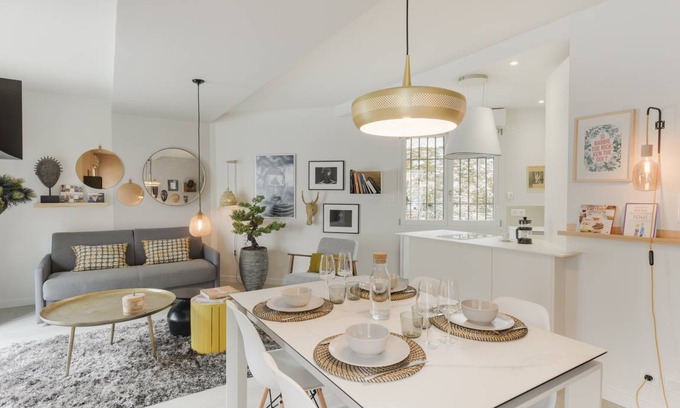 Petit Bois Apartment | 49 m² Apartment ∙ 1 bedroom ∙ 4 guests