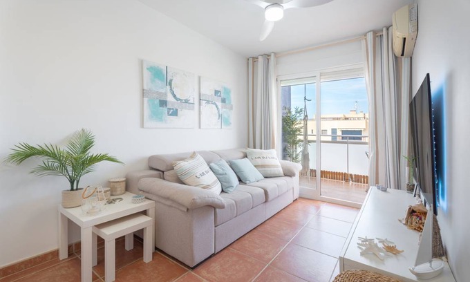 Chilches Apartment | 49 m² Apartment ∙ 2 bedrooms ∙ 5 guests