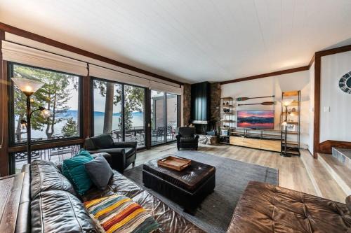Tahoe Tavern House | 4BD Lakeside Retreat with Views