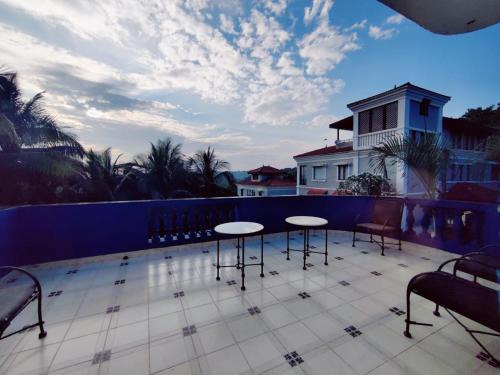 Saipem Villa | 4BHK Hilltop Villa with Private Pool Near Candolim