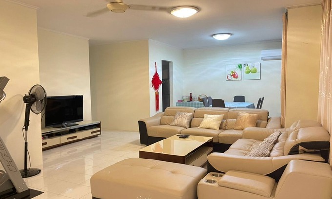 Kuching Apartment | 4BR 9pax in Kuching city