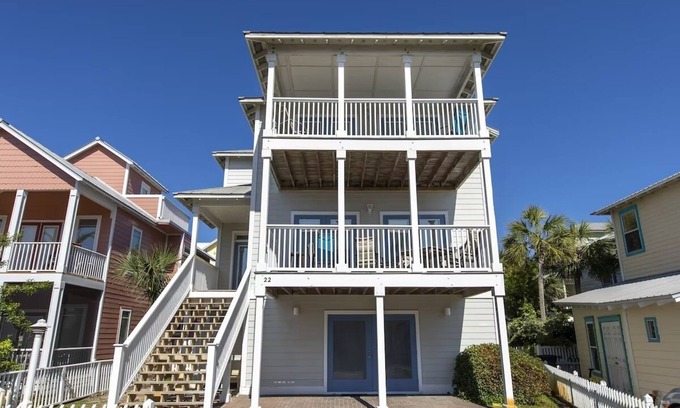 Santa Rosa Beach House | 4BR Home w/private pool, beach access!