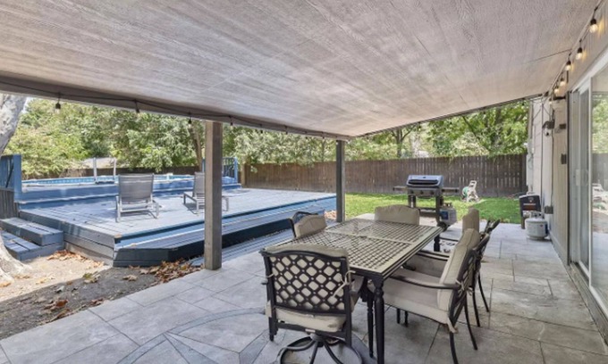 Dallas House | 4BR Home with Pool in Dallas