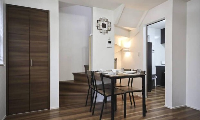 Okubo House | 4BR Shinjuku 5min/Shin-okubo walk5min.