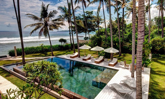 Candi Dasa Villa | 4BR Villa Candidasa, Private Access to Beach