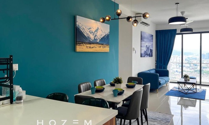 Taman Sri Bintang Apartment | 4BR4B Hozem KL4318 Apartment Segambut