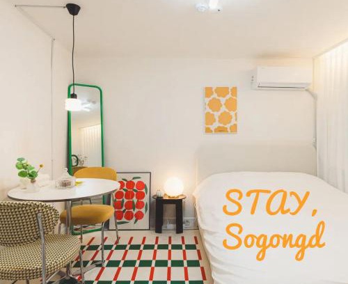 Cheonho-dong Apartment | 4people,2beds 2rooms, STAY SOGONGD, 3mins walk from Gangdong Station, Lotte World, KSPO Dome