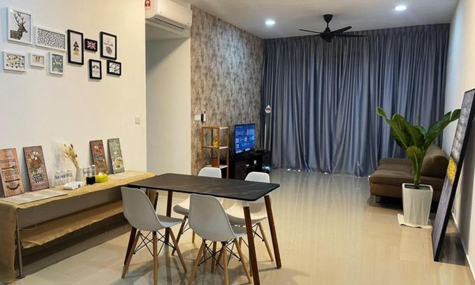 Shah Alam Apartment | 4R2B Letizia Home@Bukit Rimau, Shah Alam