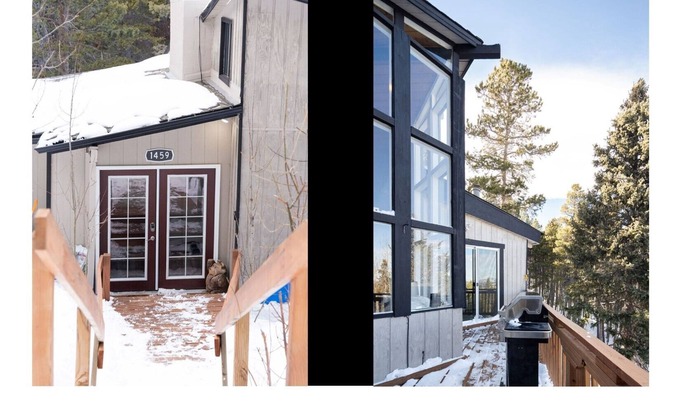 Black Hawk Cabin | 4WD pet friendly 3 BR with hot tub & views