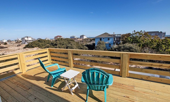 Corolla House | 4x1621, Blue Moon- Oceanside, Pool, wild horses!