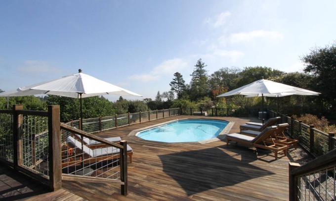 Sebastopol House | 5,000 sq ft West County Sonoma home with pool, pickle ball court and gardens