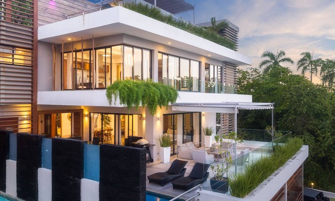 Las Terrenas Apartment | 5* BEACHVIEW PENTHOUSE W/ROOFTOP TERRACE &JACUZZI