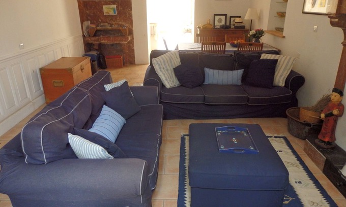 Sainte-Valiere House | 5 Bedroom 4 Bathroom Village "Maison de Maitre" with Private Pool & Garden